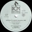 画像2: THE FOUR SEASONS / OH, WHAT A NIGHT (独原盤/88年MIX) [◎中古レア盤◎お宝！ドイツ版ジャケ！「88年REMIX」+オリジ！] (2)