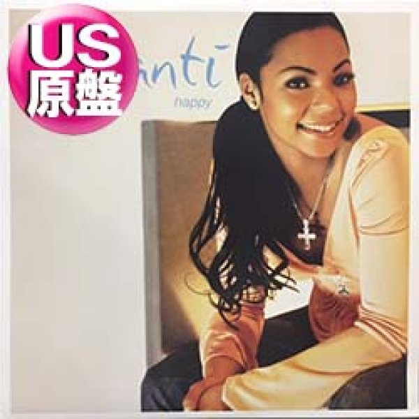 画像1: ASHANTI / HAPPY (米原盤/全2曲) [◎中古レア盤◎お宝！スマイルジャケ！「OUTSTANDING」使い！] (1)