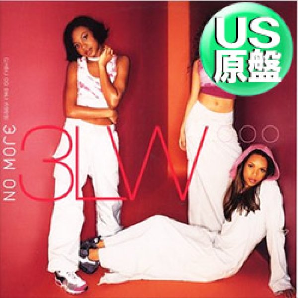 画像1: 3LW / I CAN'T TAKE IT (米原盤/REMIX) [◎中古レア盤◎お宝！「ERIC B. IS PRESIDENT」使い！NAS参加！] (1)