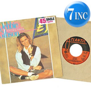デビー・ギブソン 　Electric Youth　US盤 貴重盤 CDシングル Debbie Gibson – Electric Youth – CD (Mini, Single), 1989
