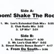 画像2: DJ JAZZY JEFF & FRESH PRINCE / BOOM SHAKE THE ROOM (欧州原盤/6VER) [◎中古レア盤◎お宝！本物の原盤！PARTYラップ名曲！] (2)