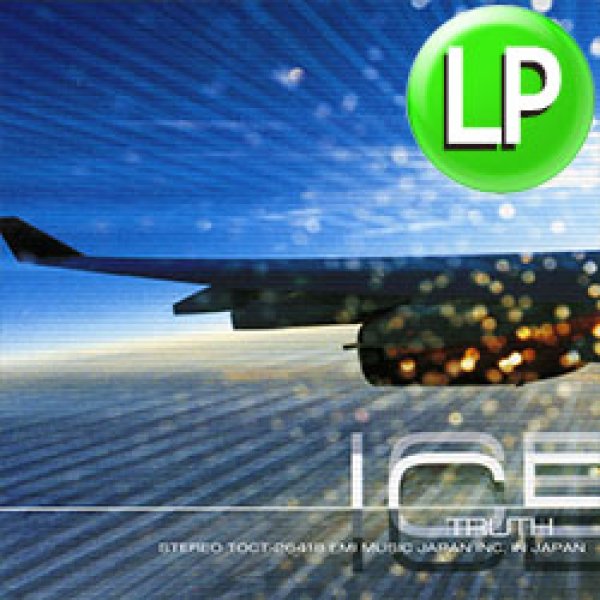 画像1: ICE / TRUTH  (LP/全13曲) [■LP■祝！ファン待望！初アナログ化！7THアルバム！] (1)