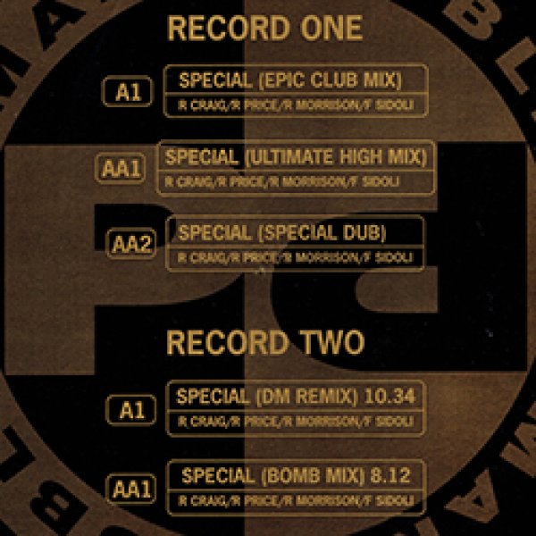 画像2: ROBBIE CRAIG / SPECIAL (2枚組プロモ/REMIX) [◎中古レア盤◎お宝！美A級品！Wパック非売品！哀愁DEF MIX！] (2)