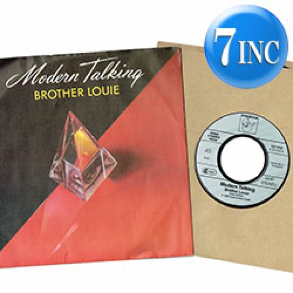 画像1: MODERN TALKING / BROTHER LOUIE (7インチ) [◎中古レア盤◎お宝！ドイツ版ジャケ7"！哀愁ハイエナ名曲！］ (1)