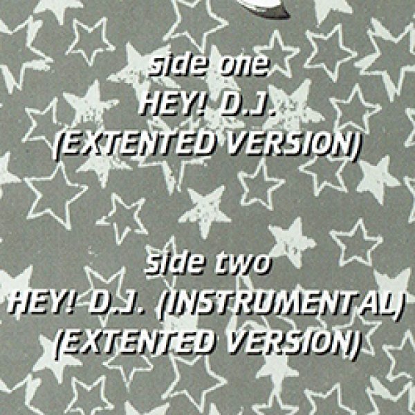 画像2: WORLD'S FAMOUS SUPREME TEAM / HEY D.J. (インスト入り) [◎中古レア盤◎お宝！少量生産！モノクロジャケ12"！] (2)