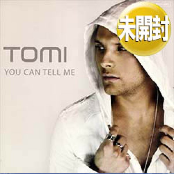 画像1: TOMI / YOU CAN TELL ME (原盤/REMIX) [◎中古レア盤◎激レア！未開封新品！日本のみ！デビュー曲！] (1)