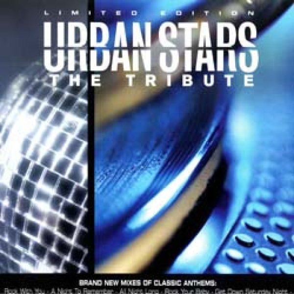 画像2: V.A / URBAN STARSカバー集 (2LP原盤/12曲) [◎中古レア盤◎お宝！R&Bカバー豪華12曲！マル秘MIX入り！] (2)