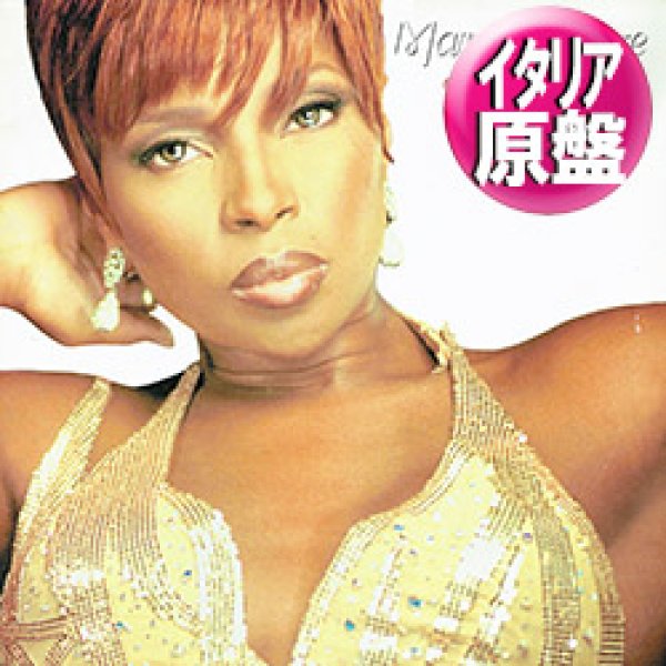 画像1: MARY J. BLIGE / GIVE ME YOU (伊原盤/4VER) [◎中古レア盤◎お宝！イタリア版のみ別ジャケ！R&B MIX入り！] (1)