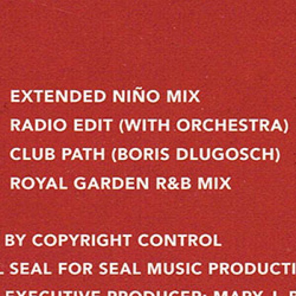 画像2: MARY J. BLIGE / GIVE ME YOU (伊原盤/4VER) [◎中古レア盤◎お宝！イタリア版のみ別ジャケ！R&B MIX入り！] (2)