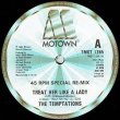 画像2: TEMPTATIONS / TREAT HER LIKE A LADY (英原盤/12"MIX) [◎中古レア盤◎お宝！文字ジャケ原盤！アカペラから始まるMIX！] (2)