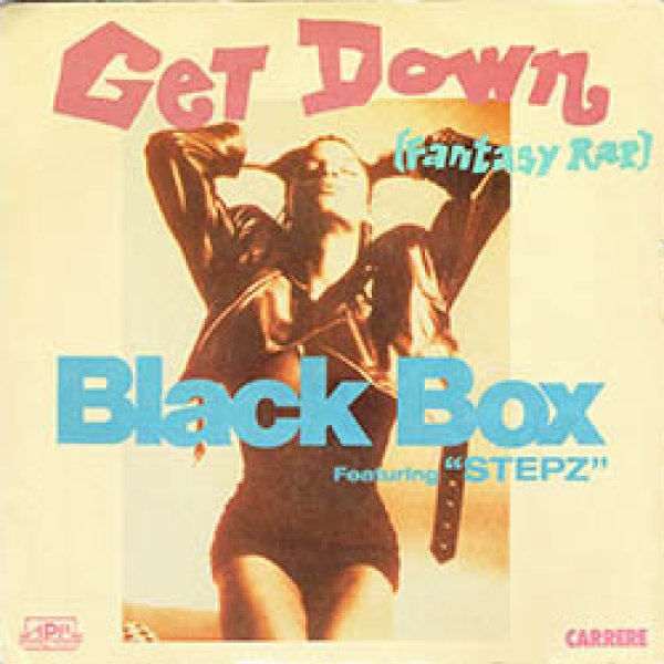 ナスティーストリートレコード】BLACK BOX / GET DOWN (7インチ