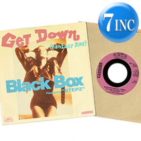 画像1: BLACK BOX / GET DOWN (7インチMIX) [◎中古レア盤◎お宝！仏版ジャケ7"MIX！宇宙のファンタジーRAP版！] (1)