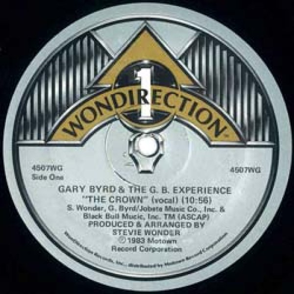 画像2: GARY BYRD / THE CROWN (米原盤/2VER) [◎中古レア盤◎お宝！ジャケ付原盤！CHIC「GOOD TIME」とコレ！] (2)