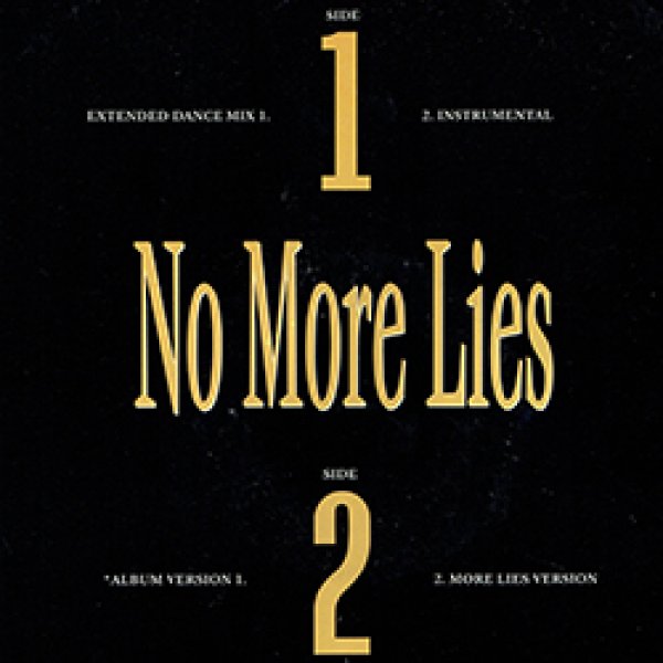 画像2: MICHEL'LE / NO MORE LIES (英原盤/4VER) [◎中古レア盤◎お宝！別ジャケ英原盤！DR.DRE奥方！大ネタ"FUNKY DRUMMER”使い！] (2)