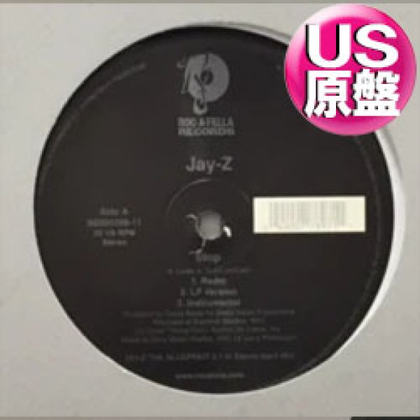 画像1: JAY-Z / STOP & EXCUSE ME MISS AGAIN (米原盤/全2曲) [◎中古レア盤◎お宝！本物のUS原盤！2000年以降の人気レコード！] (1)