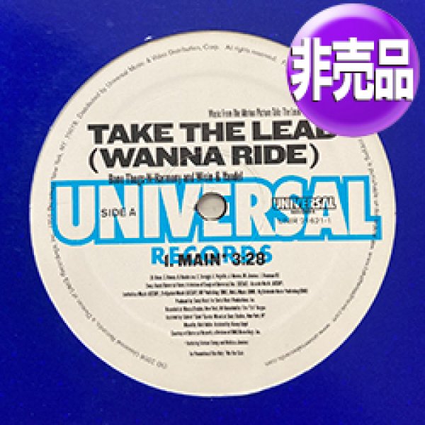 画像1: BONE THUGS-N-HARMONY feat FATMAN SCOOP / TAKE THE LEAD (USプロモ/3VER) [◎中古レア盤◎お宝！本物のUS原盤！2000年以降の人気レコード！] (1)