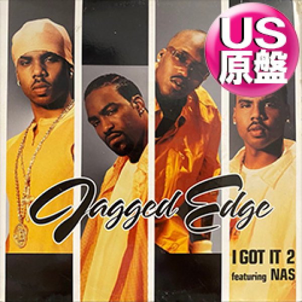 画像1: JAGGED EDGE feat NAS / I GOT IT 2 (米原盤/4VER) [◎中古レア盤◎お宝！本物のUS原盤！2000年以降の人気レコード！] (1)