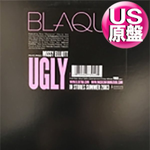 画像1: BLAQUE feat MISSY ELLIOTT / UGLY (米原盤/5VER) [◎中古レア盤◎お宝！本物のUS原盤！2000年以降の人気レコード！] (1)