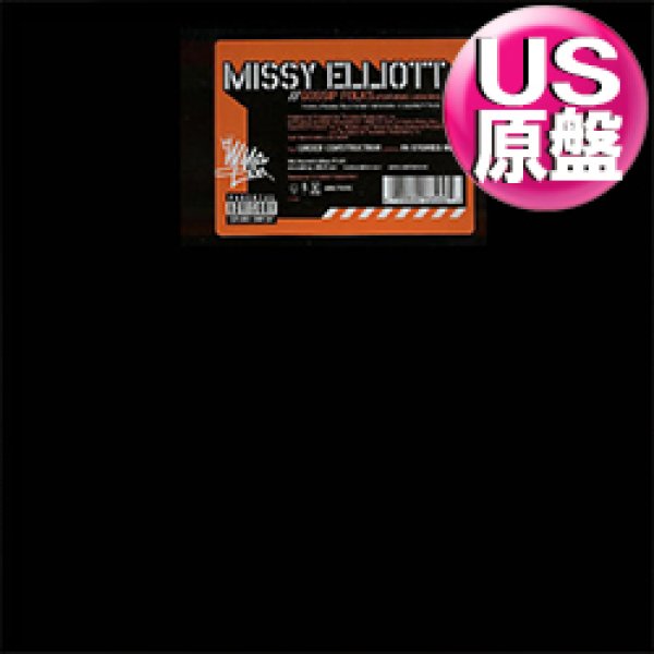 画像1: MISSY ELLIOTT feat LUDACRIS / GOSSIP FOLKS (米原盤/5VER) [◎中古レア盤◎お宝！本物のUS原盤！2000年以降の人気レコード！] (1)