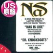 画像1: NAS / NAS IS LIKE (米原盤/全2曲) [◎中古レア盤◎お宝！ステッカー付原盤！DJプレミア傑作！] (1)