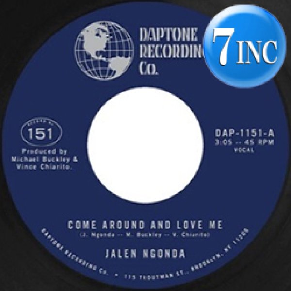 画像1: JALEN NGONDA / COME AROUND AND LOVE ME (7インチ) [■限定■大推薦！高額取引7"がリプレス！注目のモダンソウル！] (1)