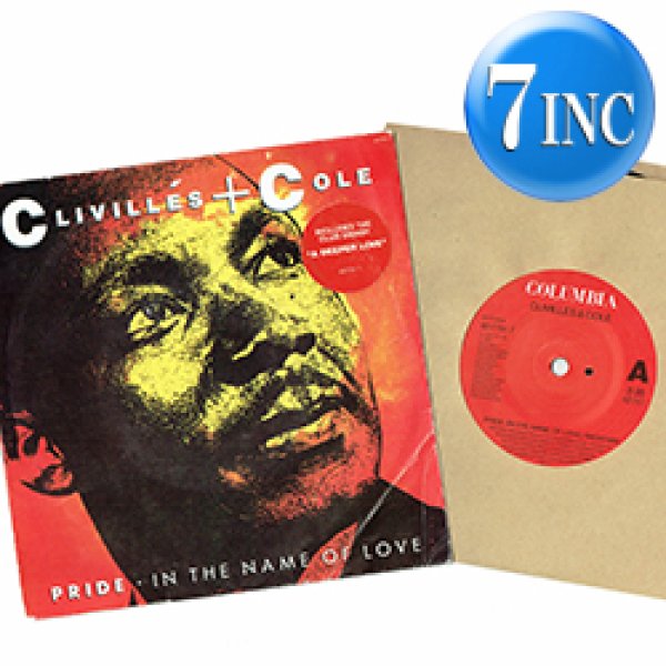 画像1: CLIVILLES & COLE / A DEEPER LOVE (別MIX/7インチMIX) [◎中古レア盤◎お宝！和蘭版ジャケ7"MIX！跳ねてる別MIX！] (1)