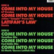 画像2: QUEEN LATIFAH / COME INTO MY HOUSE (米原盤/REMIX) [◎中古レア盤◎お宝！本物の原盤！90's初期ヒップHOUSE！] (2)