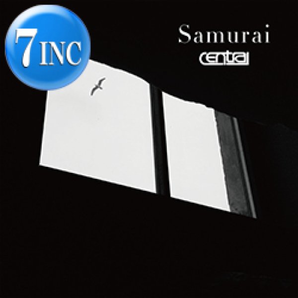 画像1: CENTRAL / SAMURAI (7インチ/EDIT) [■予約■大推薦！少量生産7"！「サムライ」和製カバー！インスト入り！] (1)