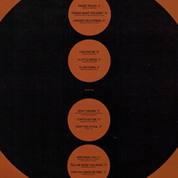 画像2: LOOSE ENDS / A LITTLE SPICE (2LP原盤/ギャングスターMIX) [◎中古レア盤◎激レア！本物の2枚組原盤！JAZZY名盤！] (2)