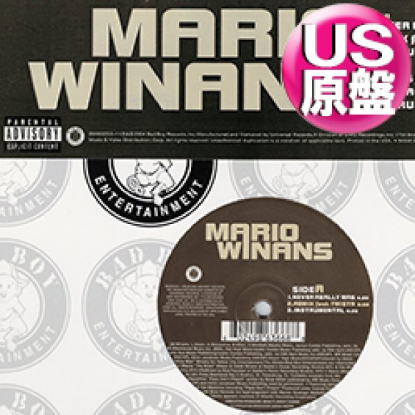 画像1: MARIO WINANS / NEVER REALLY WAS (米原盤/全2曲) [◎中古レア盤◎お宝！本物のUS原盤！2000年以降の人気レコード！] (1)