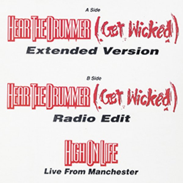 画像2: CHAD JACKSON / HEAR THE DRUMMER (米原盤/12"MIX) [◎中古レア盤◎お宝！本物の原盤！「HOW GEE」とコレ！] (2)