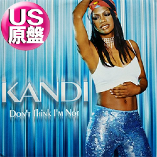 画像1: KANDI / DON'T THINK I'M NOT (米原盤/6VER) [◎中古レア盤◎お宝！本物のUS原盤！2000年以降の人気レコード！] (1)