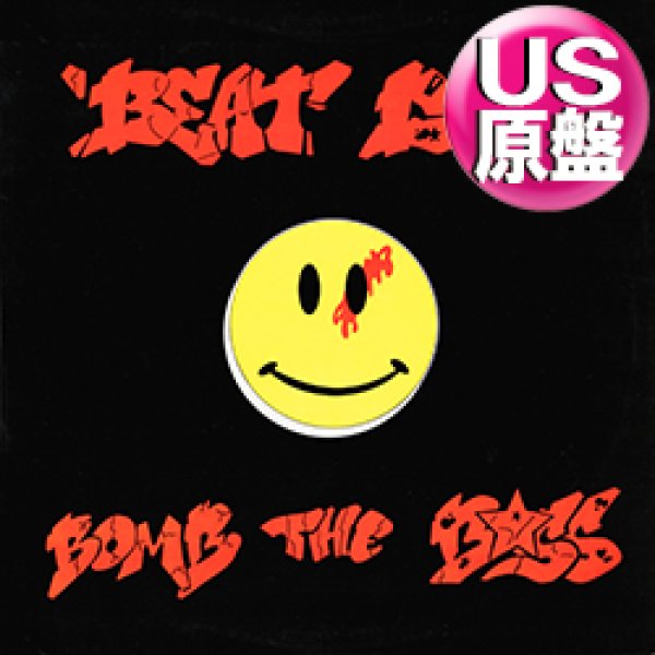 画像1: BOMB THE BASS / BEAT DIS (米原盤/3VER) [◎中古レア盤◎お宝！本物の原盤！ブレイクス名作！「サンダーバード」使い！] (1)