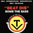 画像2: BOMB THE BASS / BEAT DIS (米原盤/3VER) [◎中古レア盤◎お宝！本物の原盤！ブレイクス名作！「サンダーバード」使い！] (2)