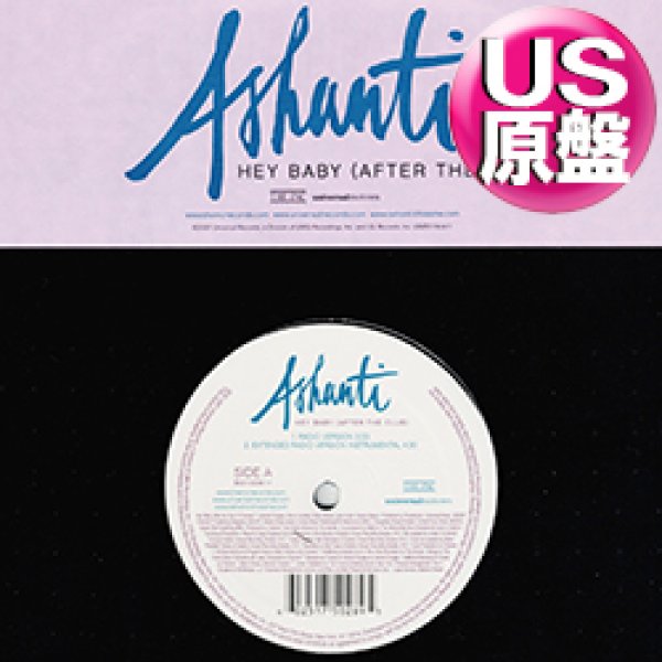 画像1: ASHANTI / HEY BABY (米原盤/4VER) [◎中古レア盤◎お宝！シュリンク付美A級品！滅多に無し！本物のUS原盤！] (1)