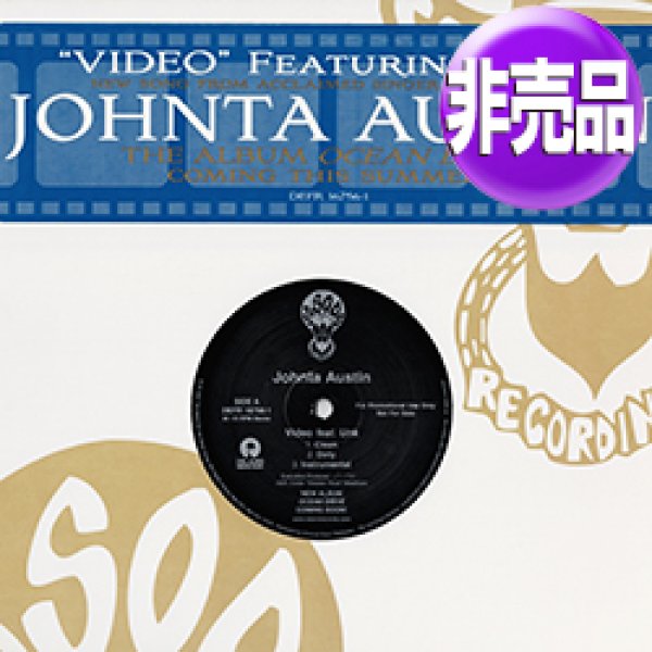 画像1: JOHNTA AUSTIN / VIDEO (USプロモ/5VER) [◎中古レア盤◎お宝！滅多に無し！USプロモオンリー原盤！] (1)