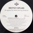 画像2: BRITNEY SPEARS feat MADONNA / ME AGAINST THE MUSIC (米原盤/REMIX) [◎中古レア盤◎お宝！本物のUS原盤！2000年以降の人気レコード！] (2)