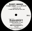 画像2: SLEEPY BROWN feat OUTKAST / I CAN'T WAIT (USプロモ/4VER) [◎中古レア盤◎お宝！本物のUS原盤！2000年以降の人気レコード！] (2)