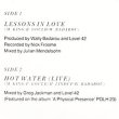 画像2: LEVEL 42 / LESSONS IN LOVE (7インチ) [◎中古レア盤◎お宝！英国版ジャケ7"！お洒落ダンクラ！] (2)