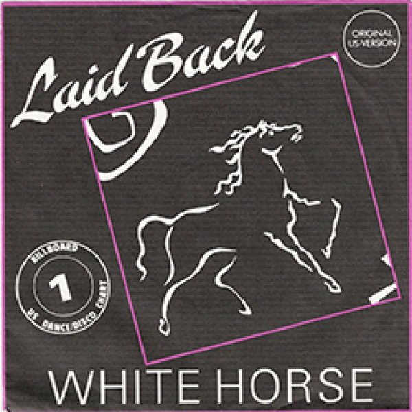 画像2: LAID BACK / WHITE HORSE (7インチMIX) [◎中古レア盤◎激レア！ドイツ版ジャケ7"MIX！ロフト古典！] (2)