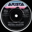 画像2: WHITNEY HOUSTON / I'M YOUR BABY TONIGHT (7インチMIX) [◎中古レア盤◎お宝！英国版ジャケ7"！「ヨーロピアンMIX」！] (2)