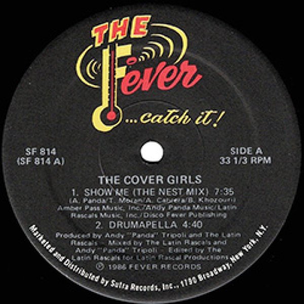 画像2: THE COVER GIRLS / SHOW ME (米原盤/4VER) [◎中古レア盤◎お宝！本物のUS原盤！男女7人秋物語！さんまCM曲！] (2)