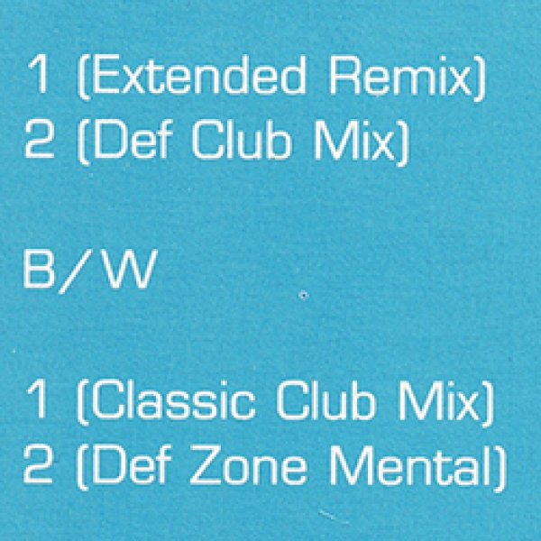 画像2: ADEVA / IT SHOULD'VE BEEN ME (米原盤/REMIX) [◎中古レア盤◎お宝！シュリンク付！コレはUS原盤！フランキー傑作！] (2)