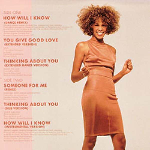 画像2: WHITNEY HOUSTON / スペシャル4曲集 (ミニLP原盤/全4曲) [◎中古レア盤◎お宝！美品盤！日本オンリー！全曲ロングMIX！] (2)
