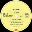 画像2: SARAH / TOKIO TOWN (独原盤/12"MIX) [◎中古レア盤◎激レア！美A級品！ジャケ付原盤！森恵「東京街」原曲！] (2)