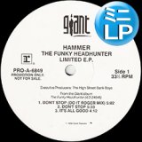 ナスティーストリートレコード】MC HAMMER / U CAN'T TOUCH THIS