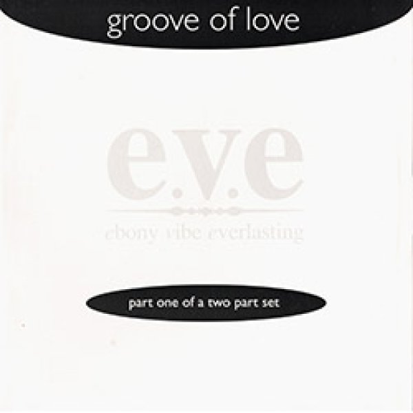画像4: EBONY VIBE EVERLASTING / GROOVE OF LOVE (英原盤/REMIX) [◎中古レア盤◎お宝！別ジャケ&内容違い！アルバムMIXがコレ！] (4)
