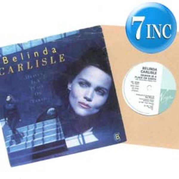 画像1: BELINDA CARLISLE / HEAVEN IS A PLACE ON EARTH (7インチ) [◎中古レア盤◎お宝！特大ヒット！英国版ジャケ7"！] (1)