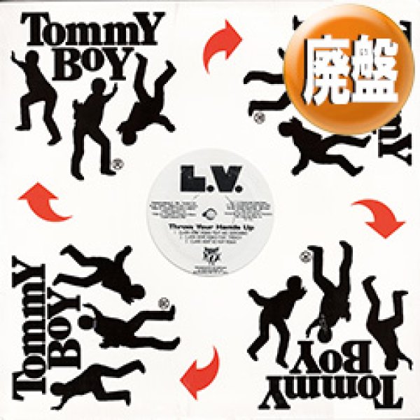 画像1: L.V. / THROW YOUR HANDS UP (REMIX) [■廃盤■お宝！シュリンク付美品！「GOT TO BE REAL」使いMIX！] (1)