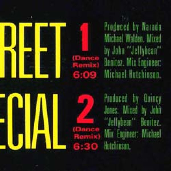 画像2: PATTI AUSTIN / RHYTHM OF THE STREET & IT'S GONNA BE SPECIAL (米原盤/12"MIX) [◎中古レア盤◎お宝！コレはUS原盤！豪華2曲版！] (2)